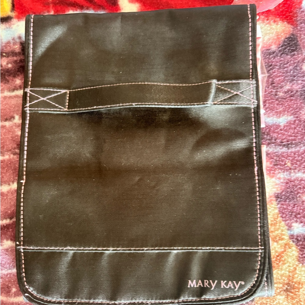 Mary Kay black and pink Makeup bag